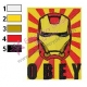 Iron Man Obey Embroidery Design